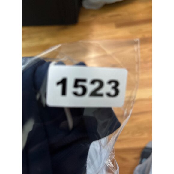 Under Armour Mens Sweatpants Joggers Navy Blue Drawstring Waist Side Pockets - Picture 10 of 10